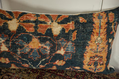 Antique Ziegler Mahal Rug Fragment Pillow // ONH Item AS13042A13018A, Image 4