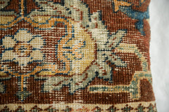 Antique Ziegler Mahal Rug Fragment Pillow // ONH Item AS13043A13019A, Image 1