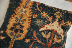 Antique Ziegler Mahal Rug Fragment Pillow // ONH Item AS13044A13020A, Image 3