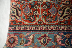 Vintage Meshed Rug Fragment Pillow // ONH Item AS13045A13021A, Image 1