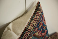 Vintage Meshed Rug Fragment Pillow // ONH Item AS13045A13021A, Image 5
