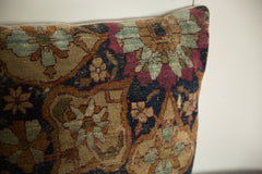 Antique Kerman Rug Fragment Pillow // ONH Item AS13045A13022A, Image 2