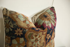 Antique Kerman Rug Fragment Pillow // ONH Item AS13045A13022A, Image 5