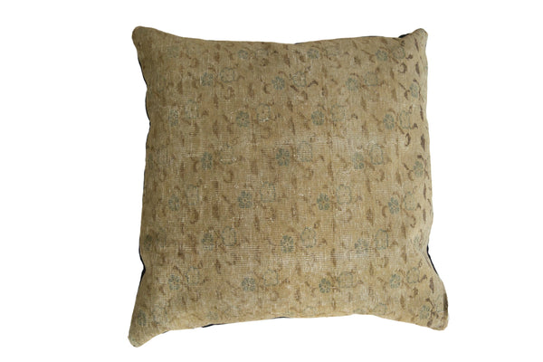 Vintage Turkish Sivas Rug Fragment Pillow // ONH Item AS13045A13024A