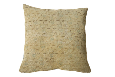 Vintage Turkish Sivas Rug Fragment Pillow // ONH Item AS13045A13025A