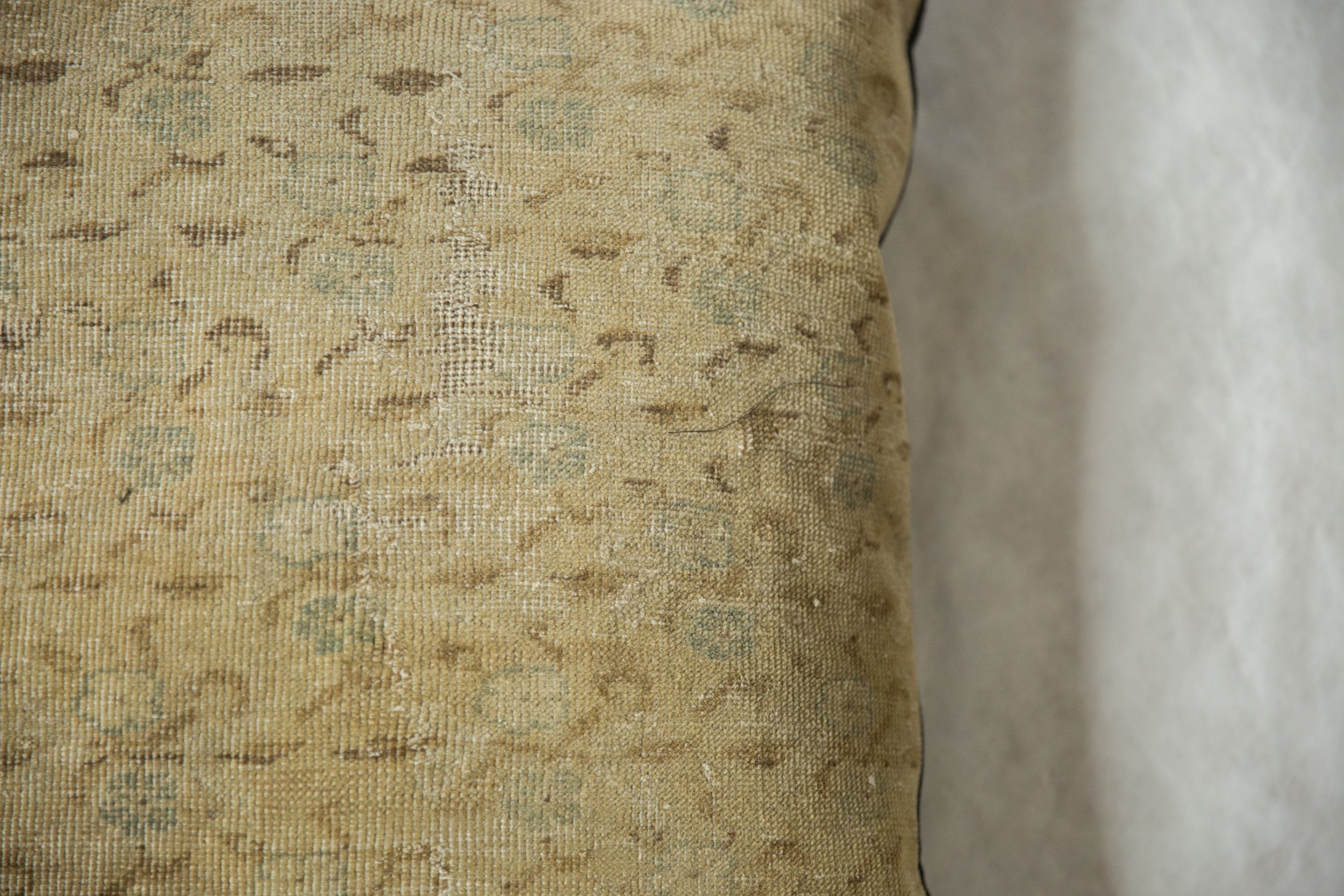 Vintage Turkish Sivas Rug Fragment Pillow // ONH Item AS13045A13025A, Image 1