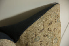 Vintage Turkish Sivas Rug Fragment Pillow // ONH Item AS13045A13025A, Image 4