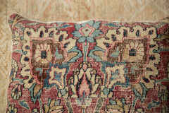 Vintage Meshed Rug Fragment Pillow // ONH Item AS13045A13026A, Image 2