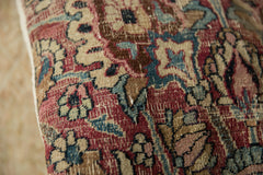 Vintage Meshed Rug Fragment Pillow // ONH Item AS13045A13026A, Image 3