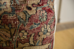 Vintage Meshed Rug Fragment Pillow // ONH Item AS13045A13026A, Image 7