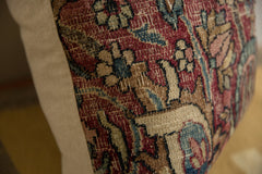 Vintage Meshed Rug Fragment Pillow // ONH Item AS13045A13026A, Image 8