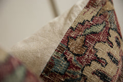 Vintage Meshed Rug Fragment Pillow // ONH Item AS13045A13026A, Image 9