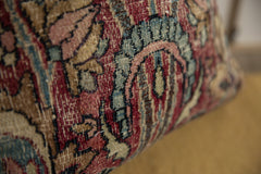 Vintage Meshed Rug Fragment Pillow // ONH Item AS13045A13026A, Image 10