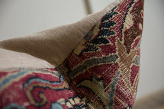 Vintage Meshed Rug Fragment Pillow // ONH Item AS13045A13027A, Image 6