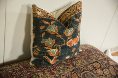 Antique Ziegler Mahal Rug Fragment Pillow // ONH Item AS13045A13028A, Image 2