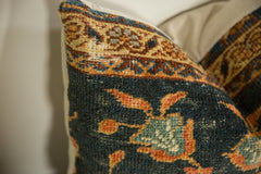 Antique Ziegler Mahal Rug Fragment Pillow // ONH Item AS13045A13028A, Image 3