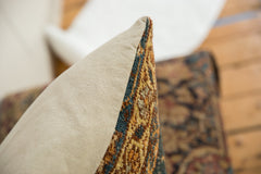 Antique Ziegler Mahal Rug Fragment Pillow // ONH Item AS13045A13028A, Image 4