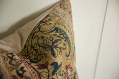 Antique Kerman Rug Fragment Pillow // ONH Item AS13045A13029A, Image 3