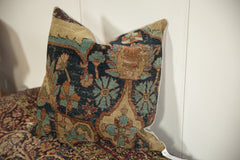 Antique Kerman Rug Fragment Pillow // ONH Item AS13045A13030A, Image 8