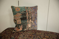 Vintage Anatolian Rug Fragment Pillow // ONH Item AS13045A13032A, Image 2