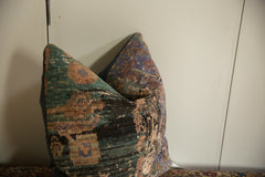 Vintage Anatolian Rug Fragment Pillow // ONH Item AS13045A13032A, Image 3