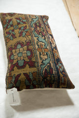 Antique Kerman Rug Fragment Pillow // ONH Item AS13046A13033A, Image 2