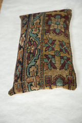 Antique Kerman Rug Fragment Pillow // ONH Item AS13046A13033A, Image 3