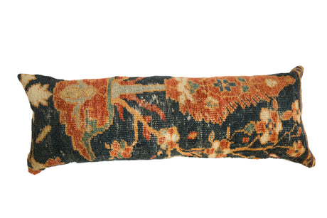 Antique Ziegler Mahal Rug Fragment Pillow // ONH Item AS13047A13034A