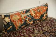 Antique Ziegler Mahal Rug Fragment Pillow // ONH Item AS13047A13034A, Image 3