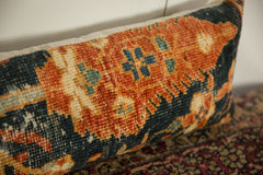 Antique Ziegler Mahal Rug Fragment Pillow // ONH Item AS13047A13034A, Image 4