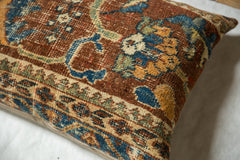 Antique Ziegler Mahal Rug Fragment Pillow // ONH Item AS13048A13035A, Image 2