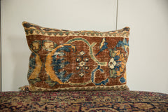 Antique Ziegler Mahal Rug Fragment Pillow // ONH Item AS13048A13035A, Image 3