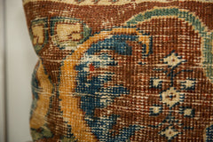Antique Ziegler Mahal Rug Fragment Pillow // ONH Item AS13048A13035A, Image 5