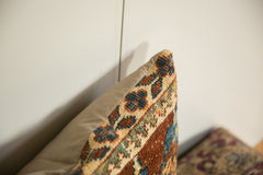 Antique Ziegler Mahal Rug Fragment Pillow // ONH Item AS13048A13035A, Image 6