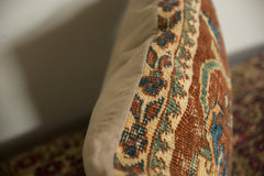 Antique Ziegler Mahal Rug Fragment Pillow // ONH Item AS13048A13035A, Image 7
