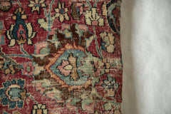 Vintage Meshed Rug Fragment Pillow // ONH Item AS13049A13036A, Image 1
