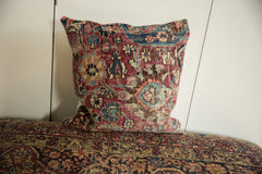 Vintage Meshed Rug Fragment Pillow // ONH Item AS13049A13036A, Image 6