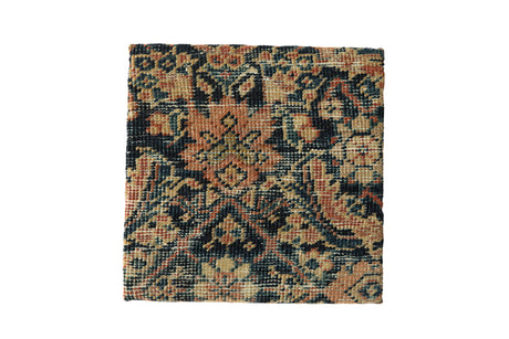 Decorative Cork Board Antique Fereghan Rug Fragment Art // ONH Item AS13050A1114Z