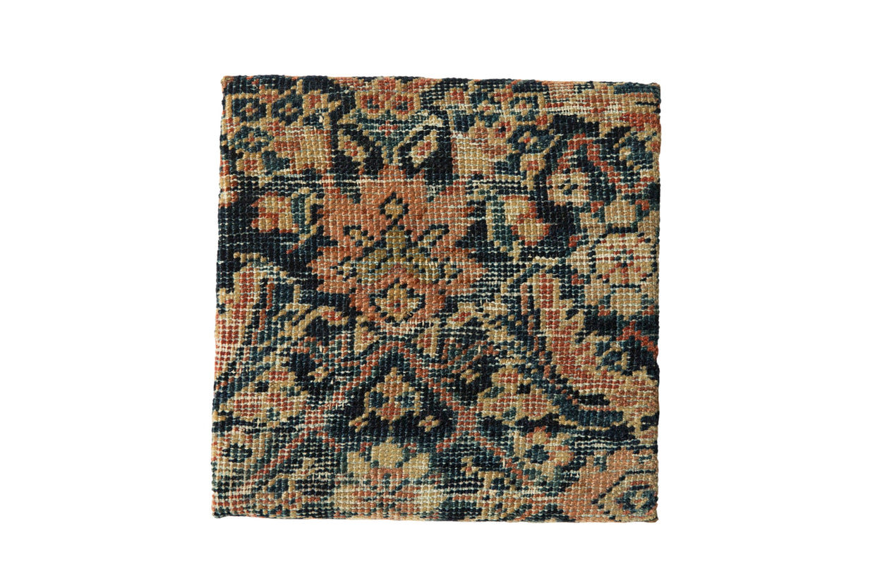 Decorative Cork Board Antique Fereghan Rug Fragment Art // ONH Item AS13050A1114Z