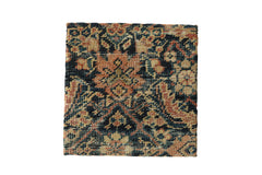 Decorative Cork Board Antique Fereghan Rug Fragment Art // ONH Item AS13050A1114Z