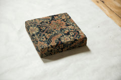 Decorative Cork Board Antique Fereghan Rug Fragment Art // ONH Item AS13050A1114Z, Image 1