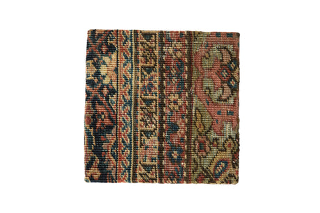 Decorative Cork Board Antique Fereghan Rug Fragment Art // ONH Item AS13050A1115Z