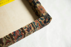 Decorative Cork Board Antique Fereghan Rug Fragment Art // ONH Item AS13050A1115Z, Image 4