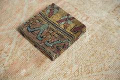 Decorative Cork Board Antique Kerman Rug Fragment Art // ONH Item AS13050A1126Z, Image 2