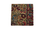 Decorative Cork Board Antique Kerman Rug Fragment Art // ONH Item AS13051A1107Z