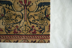 Decorative Cork Board Antique Kerman Rug Fragment Art // ONH Item AS13051A1108Z, Image 1