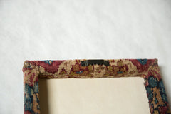 Decorative Cork Board Antique Kerman Rug Fragment Art // ONH Item AS13051A1110Z, Image 5