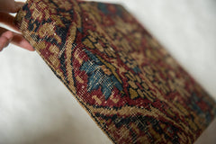 Decorative Cork Board Antique Kerman Rug Fragment Art // ONH Item AS13051A1110Z, Image 6