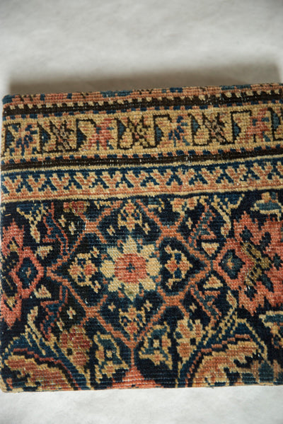 Decorative Cork Board Antique Fereghan Rug Fragment Art // ONH Item AS13051A1111Z, Image 4