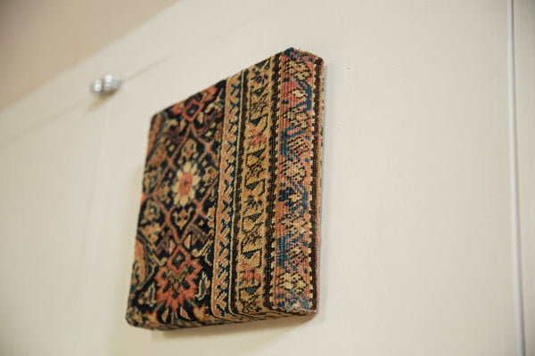 Decorative Cork Board Antique Fereghan Rug Fragment Art // ONH Item AS13051A1111Z, Image 5